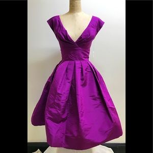 "Sale" Emerald Oscar de la Renta Cocktail Dress